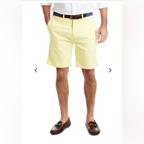 Castaway Other - CASTAWAY NANTUCKET ISLAND CISCO SHORT STRETCH TWILL NEON YELLOW Size 38 $89.50
